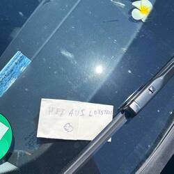 Auch noch nicht so gehabt... ☺️