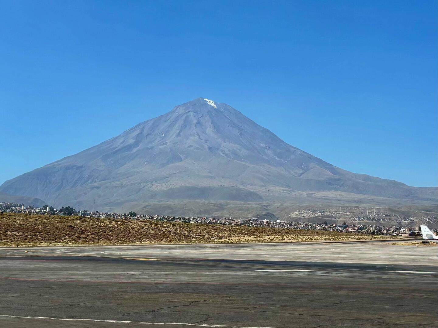 Volcán Misti der Bruder von Fuji
