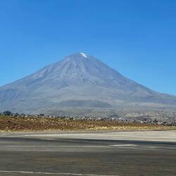 Volcán Misti der Bruder von Fuji