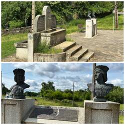 Remesal: Denkmal "Königliches Abkommen"