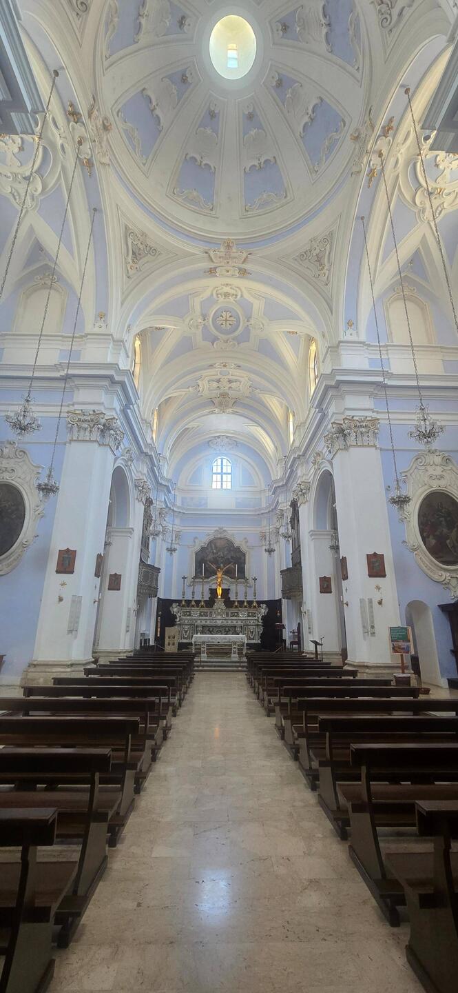Chiesa di S. Francisco de Assissi, from 1749