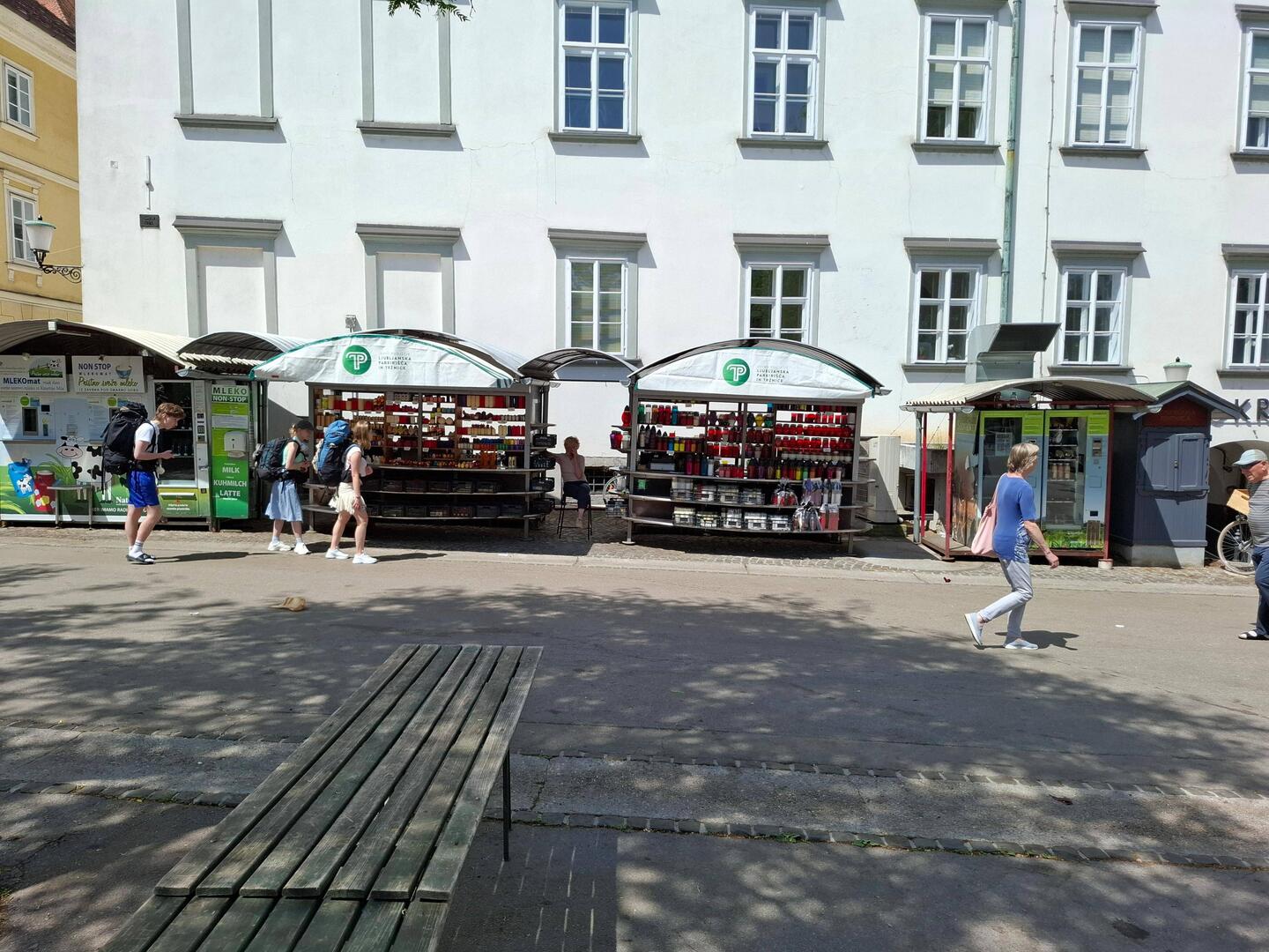 Zuivelautomaten op de markt