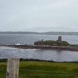 McSwyne's Castle ruins