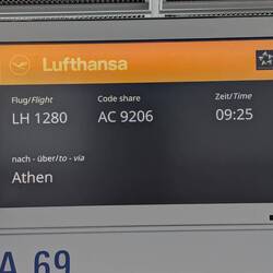 ... Airbus A321 war's.