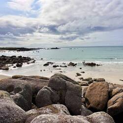 Und hier die westliche Seite