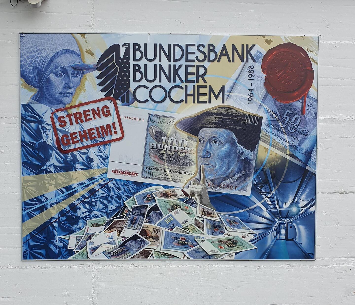 Eingang Bundesbankbunker