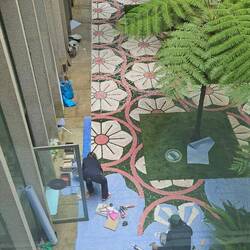 ... bald Biennale in Pontevedra ...