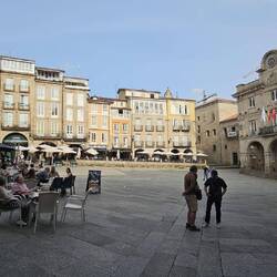 Plaza Major Ourense