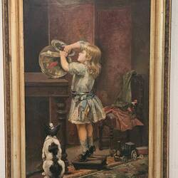 ... immer neugierig ...