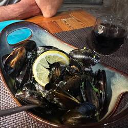 Hauptgang mit Sosse gegen Vampire