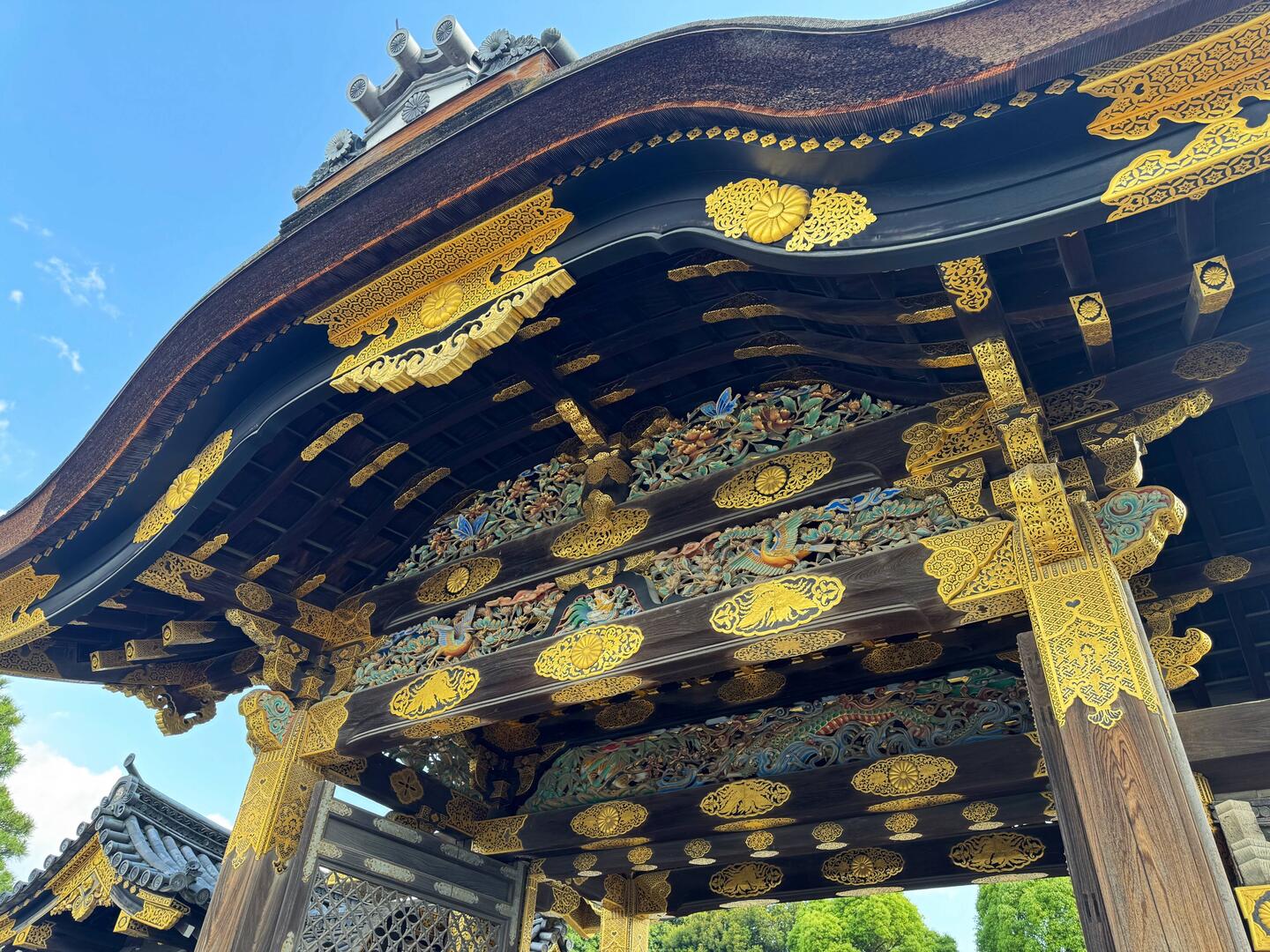 Second Gate of Nijo-Jo Castle