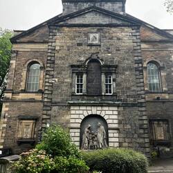 St Cuthbert's Church with Tiffany Window