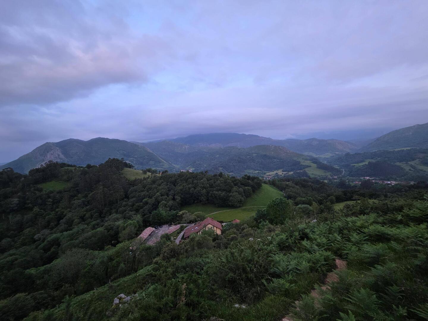Blick vom Montaña mágica