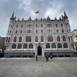 'Gaudi' überall in Spanien zu finden