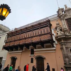 Balkone auf die man stolz ist.