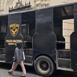 Kleiner Mannschaftswagen.