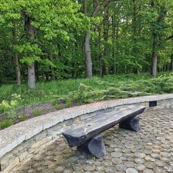 Stein und Holz