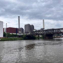 Mainova Kraftwerk Frankfurt