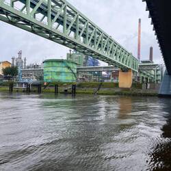 Werksbrücke Mitte, Höchst