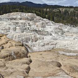 Mammoth Hot Springs