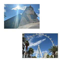 Ägypten und the Ferris wheel