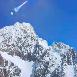 Man fühlt sich inmitten der Berge