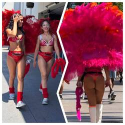 Aber natürlich gab es auch außerhalb viel zu schauen...