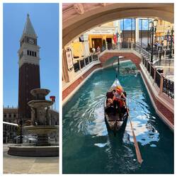 Kurz in Venedig vorbei geschaut