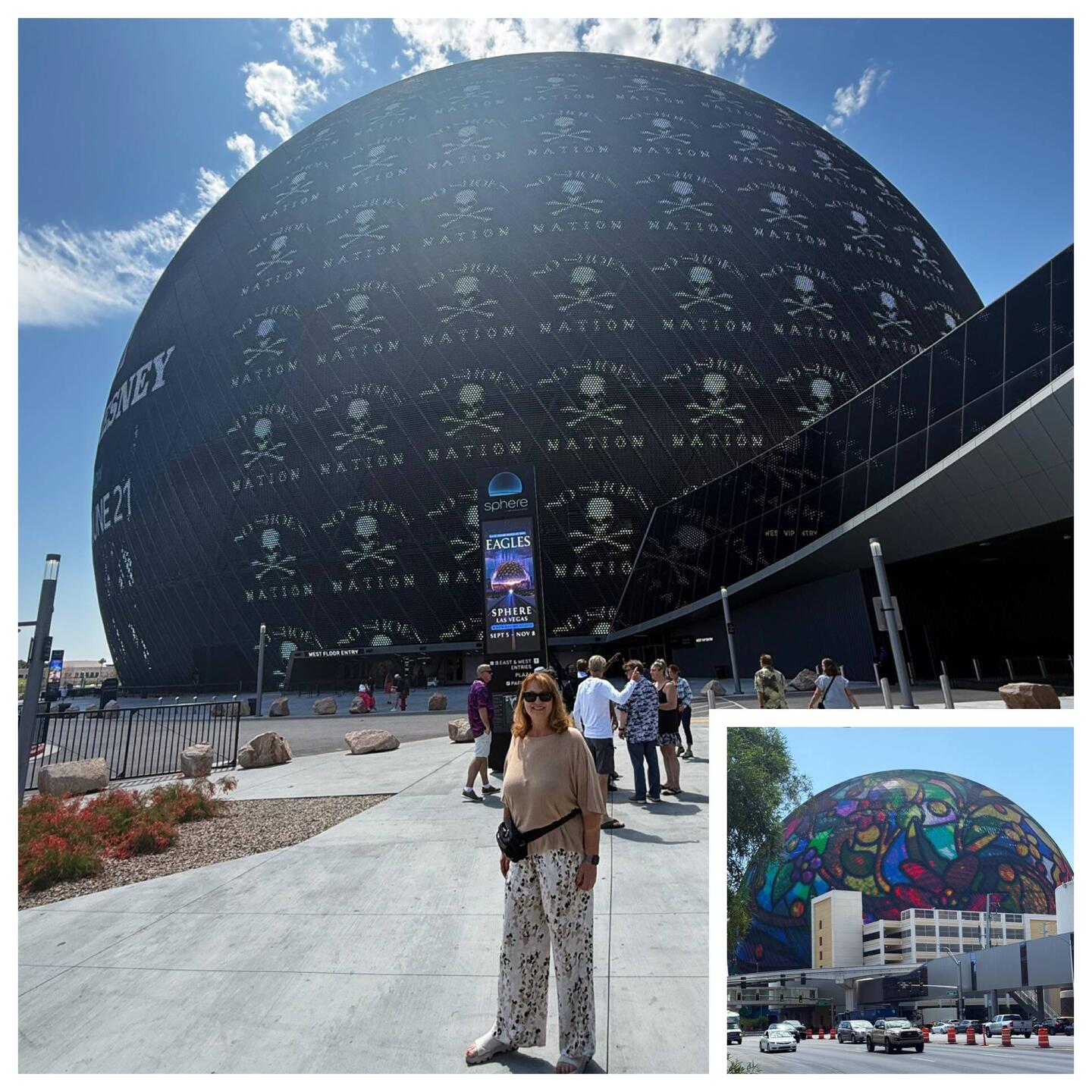 Auch schon von außen sehr beeindruckend