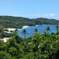 Viewpoint from Mt. Luho