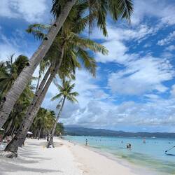 White beach 🌴