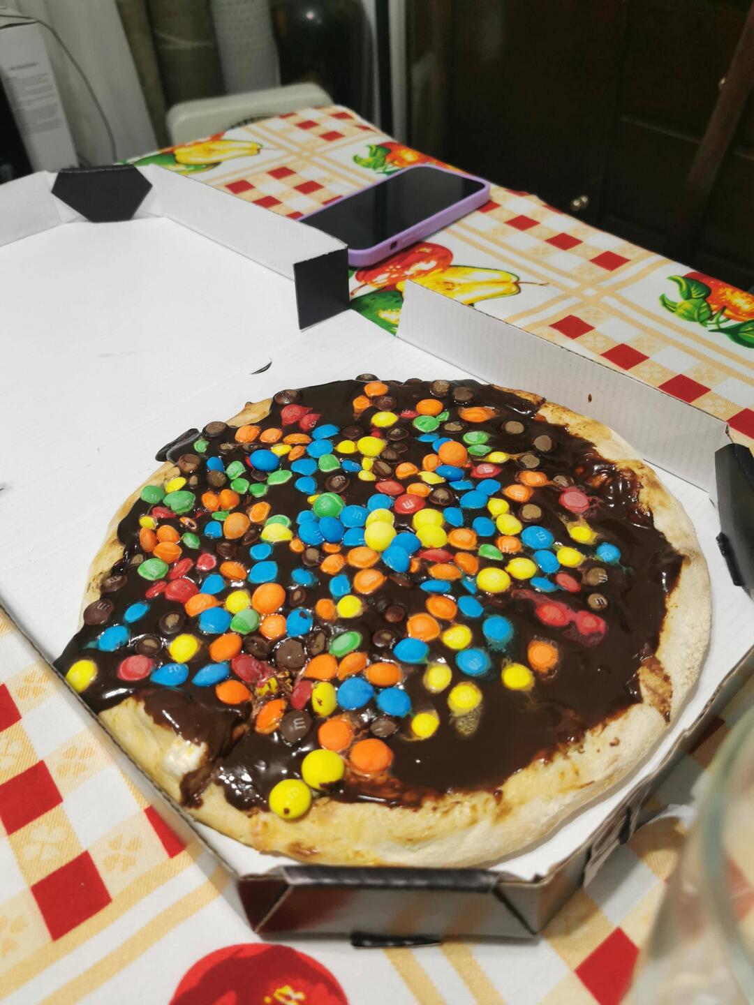 Pizza doce <3