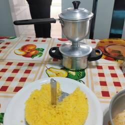 Cuscuz (aus Mais - nicht Weize)