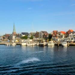 Morgenstimmung in Travemünde