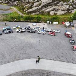 Warten auf die Car-Challenge