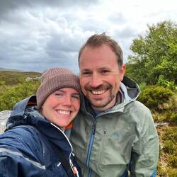 Natürlich noch nass geworden 🌧️