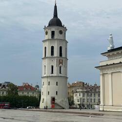 Der berühmte Glockenturm