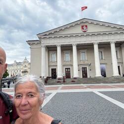 Auf dem Rathausplatz