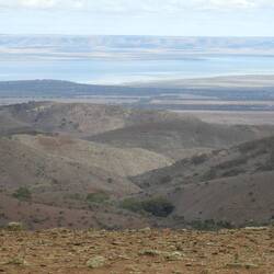 Hancock's lookout - views over the Spencer Gulf