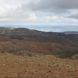 Would look more spectacular on a clear day