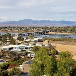 View over Port Augusta from the water tower