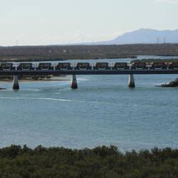 It's a very long train