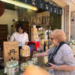 Bette Buys a Bottle of Booze (Sake)