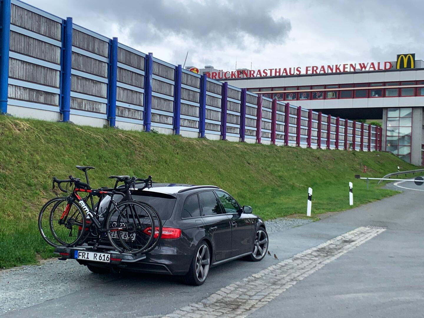 Rasthof Frankenwald an der A9