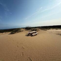 Deine Spuren im Sand...