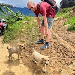 Hiking friends