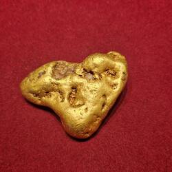 A gold nugget ...I actually held this