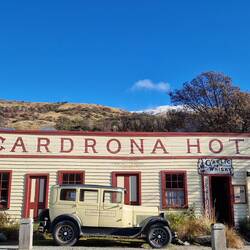 Famous hotel from 1800s associated with gold panning