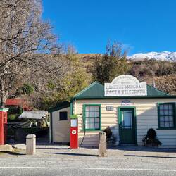 General store and post office next to hotel