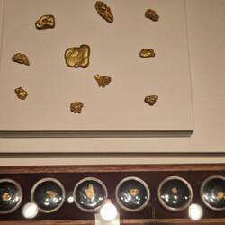Gold nuggets